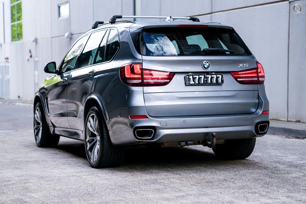 2018 BMW X5 F15 xDrive30d Wagon 5dr Spts Auto 8sp 4x4 715kg 3.0DT