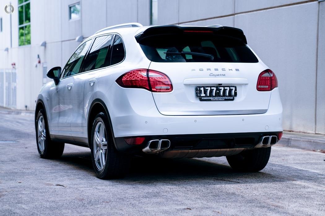 2013 Porsche Cayenne 92A MY14 Diesel Wagon 5dr Tiptronic 8sp 4x4 760kg 3.0DT