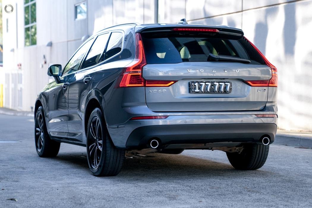 2018 Volvo XC60 UZ MY19 D4 Momentum Wagon 5dr Spts Auto 8sp AWD 2.0DTT