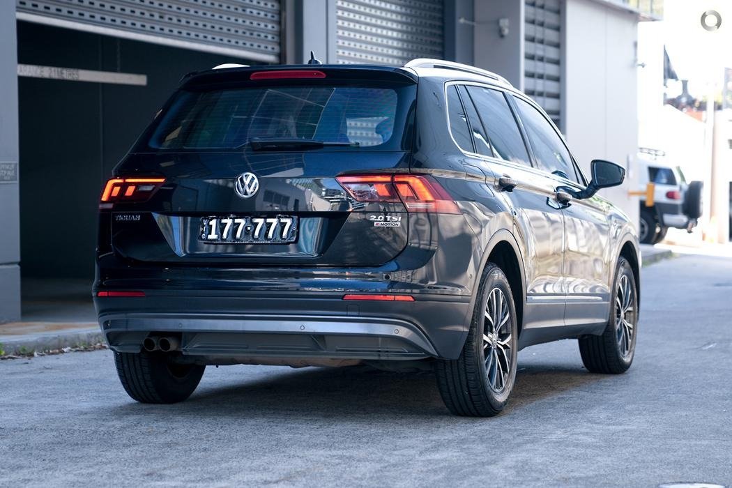 2017 Volkswagen Tiguan 5N MY17 132TSI Comfortline Wagon 5dr DSG 7sp 4MOTION 2.0T