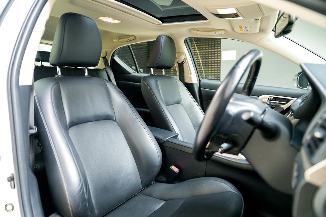 2016 Lexus CT ZWA10R MY16 CT200h Luxury Hatchback 5dr CVT 1sp 1.8i60kW Hybrid