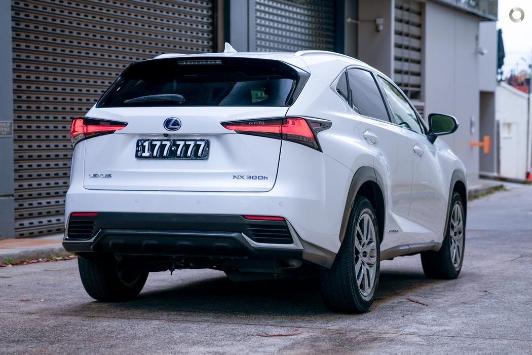 2020 Lexus NX AYZ10R NX300h Luxury Wagon 5dr E-CVT 6sp 2WD 490kg 2.5i105kW Hybrid