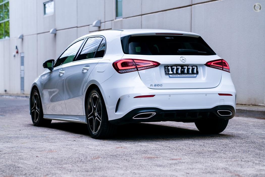 2018 Mercedes-Benz A-Class W177 A200 Hatchback 5dr DCT 7sp 1.3T