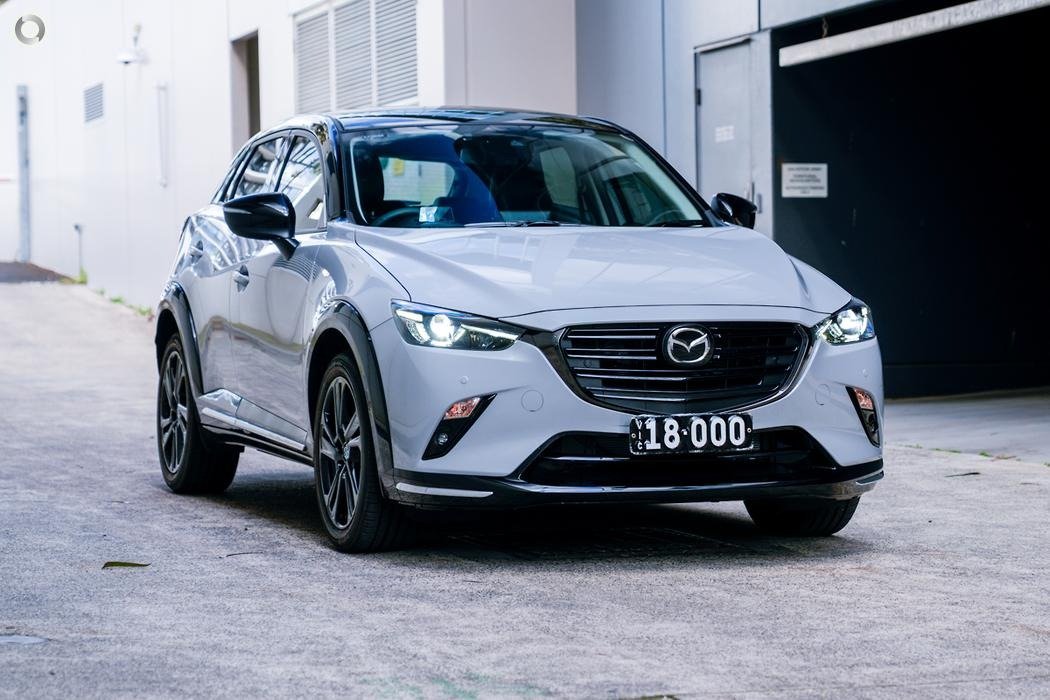 2025 Mazda CX-3 DK2W7A G20 GT SP Wagon 5dr SKYACTIV-Drive 6sp FWD 2.0i