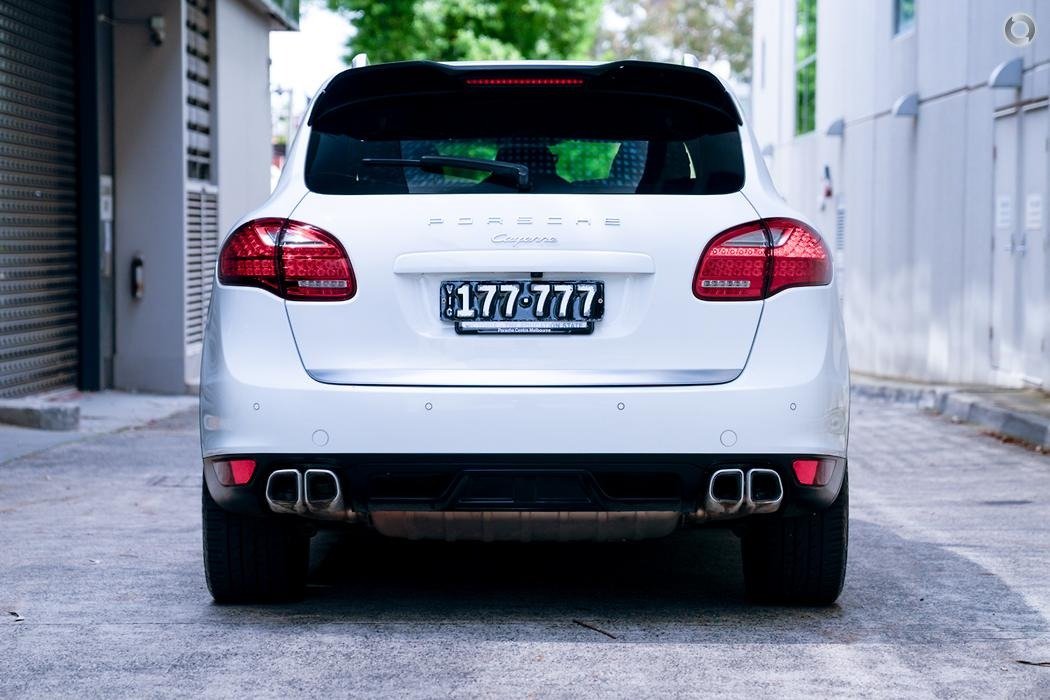 2013 Porsche Cayenne 92A MY14 Diesel Wagon 5dr Tiptronic 8sp 4x4 760kg 3.0DT