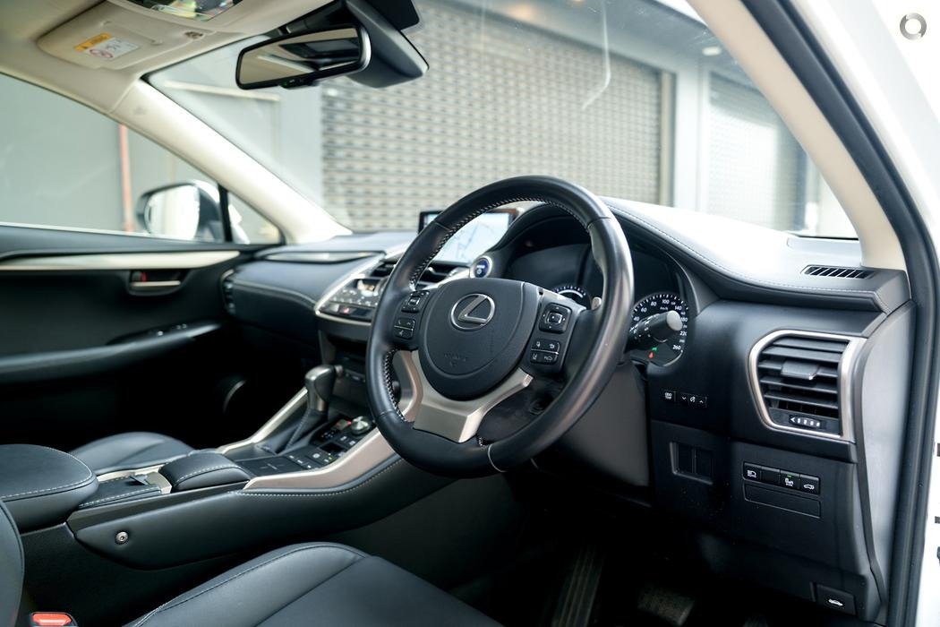 2020 Lexus NX AYZ10R NX300h Luxury Wagon 5dr E-CVT 6sp 2WD 490kg 2.5i105kW Hybrid