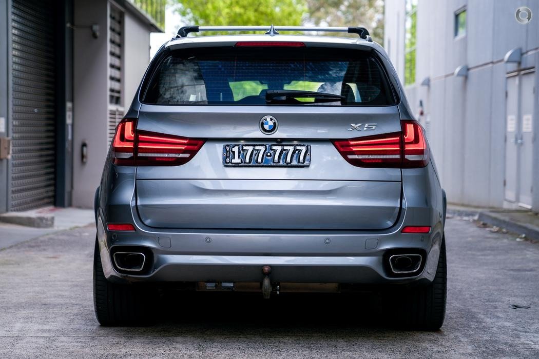 2018 BMW X5 F15 xDrive30d Wagon 5dr Spts Auto 8sp 4x4 715kg 3.0DT