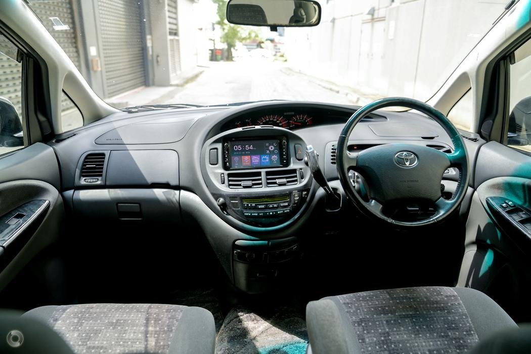 2004 Toyota Estima MCR40W Aeras Wagon 7st 5dr Auto 5sp 4WD 3.0i [IMP]