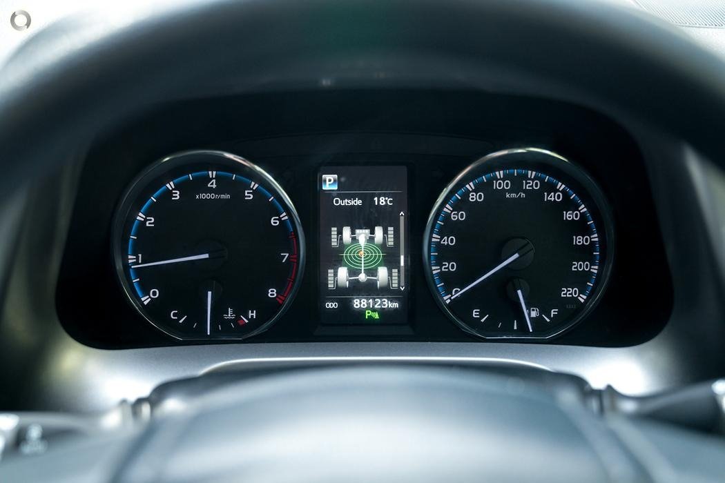 2018 Toyota RAV4 ASA44R GX Wagon 5dr Spts Auto 6sp AWD 560kg 2.5i