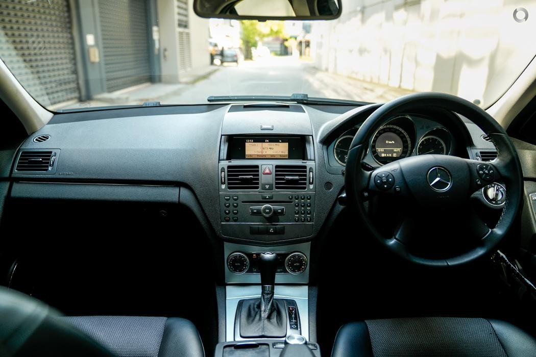 2009 Mercedes-Benz C-Class W204 C200 Kompressor Classic Sedan 4dr Spts Auto 5sp 1.8SC