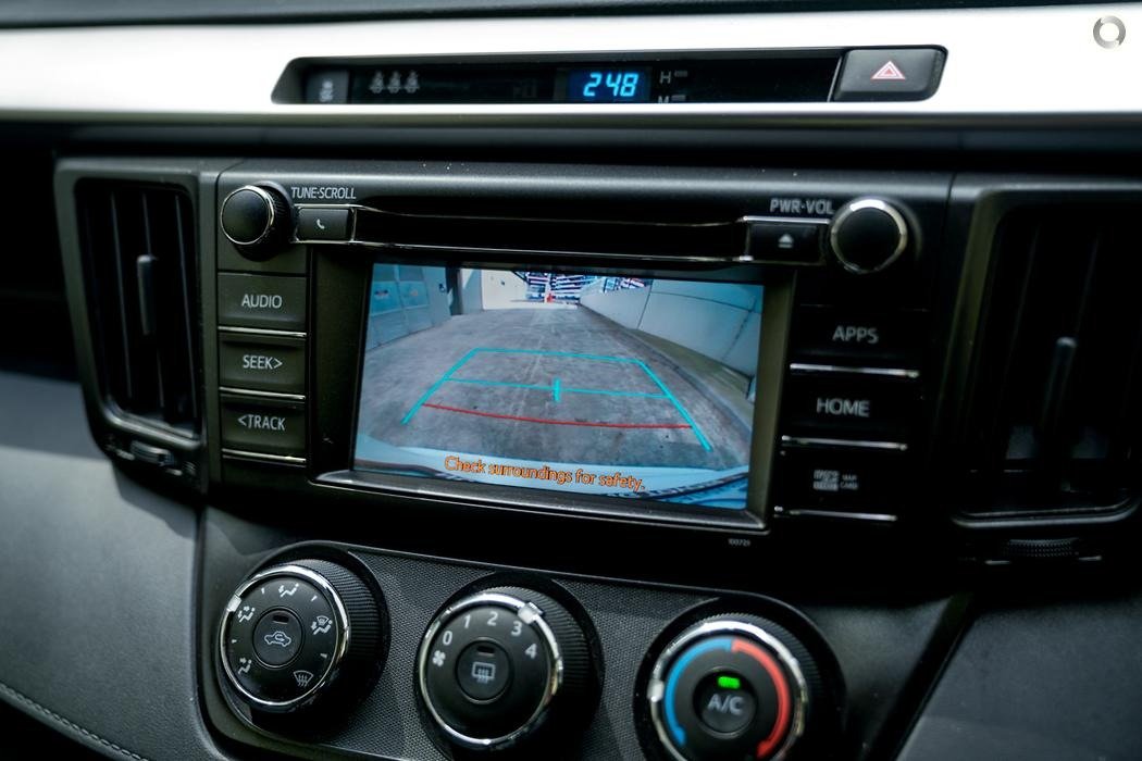 2018 Toyota RAV4 ASA44R GX Wagon 5dr Spts Auto 6sp AWD 560kg 2.5i