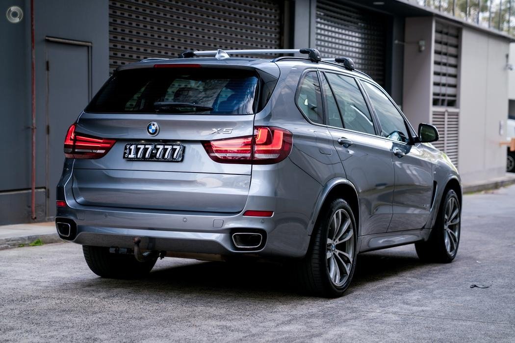 2018 BMW X5 F15 xDrive30d Wagon 5dr Spts Auto 8sp 4x4 715kg 3.0DT