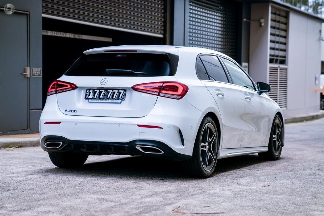 2018 Mercedes-Benz A-Class W177 A200 Hatchback 5dr DCT 7sp 1.3T