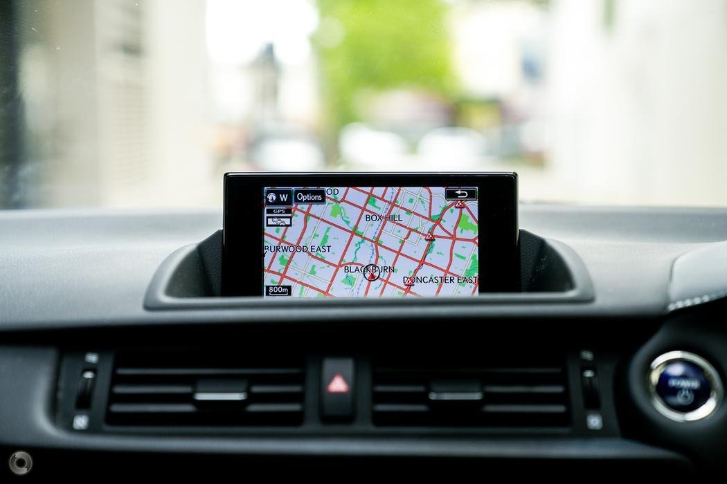 2016 Lexus CT ZWA10R MY16 CT200h Luxury Hatchback 5dr CVT 1sp 1.8i60kW Hybrid