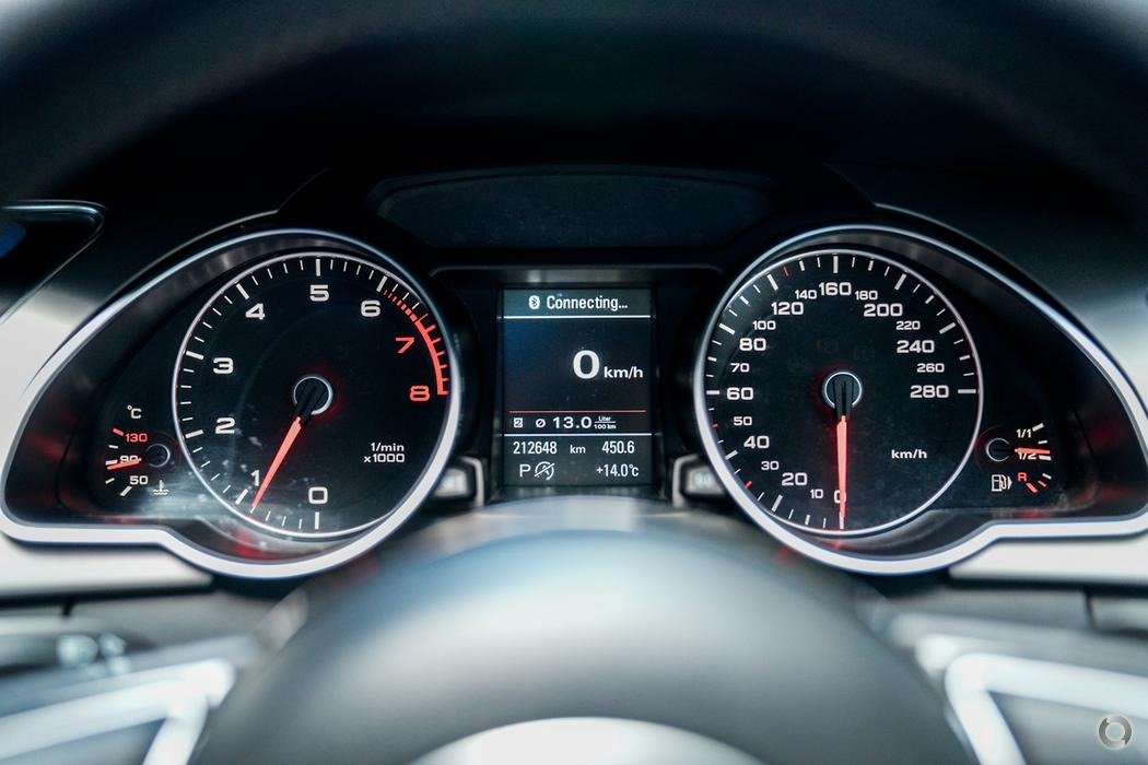 2013 Audi A5 8T MY13 Sportback 5dr multitronic 8sp 1.8T