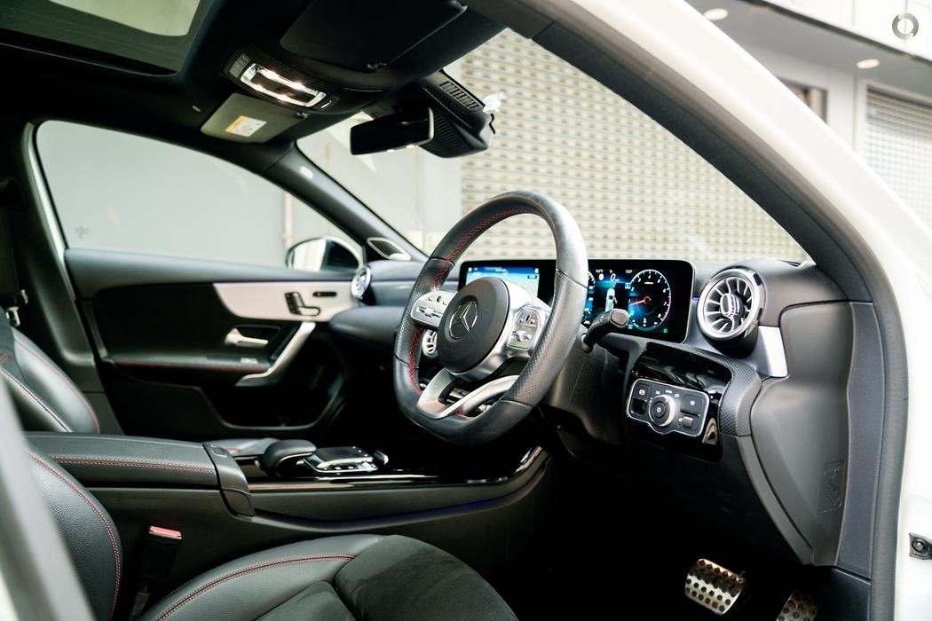 2018 Mercedes-Benz A-Class W177 A200 Hatchback 5dr DCT 7sp 1.3T