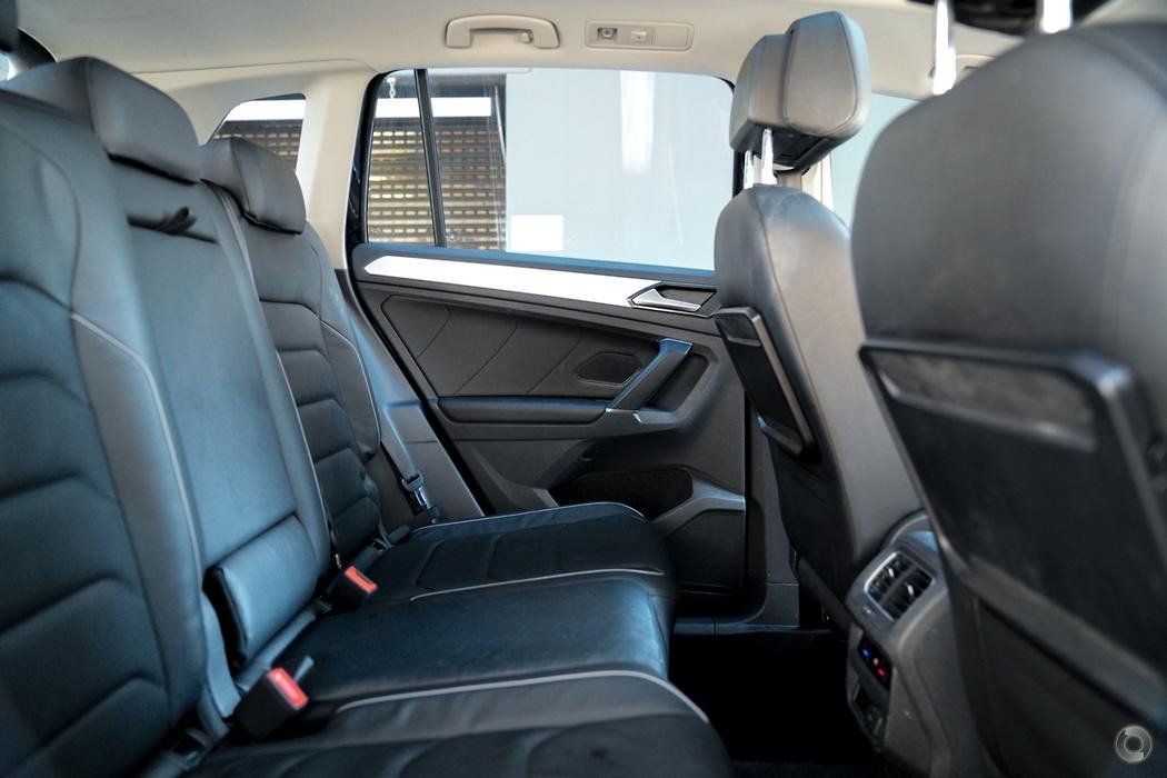 2017 Volkswagen Tiguan 5N MY17 132TSI Comfortline Wagon 5dr DSG 7sp 4MOTION 2.0T