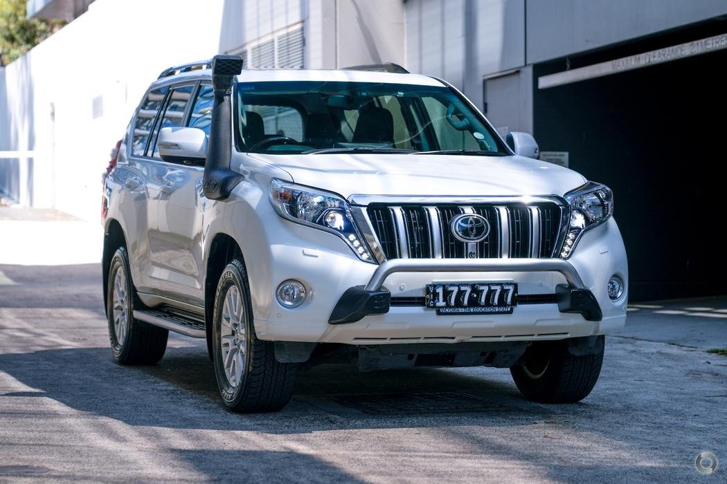 2016 Toyota Landcruiser Prado GDJ150R Kakadu Wagon 7st 5dr Spts Auto 6sp 4x4 2.8DT
