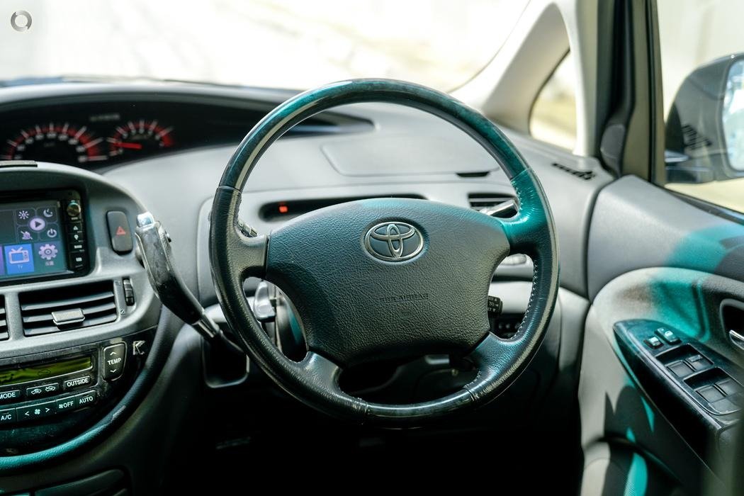 2004 Toyota Estima MCR40W Aeras Wagon 7st 5dr Auto 5sp 4WD 3.0i [IMP]