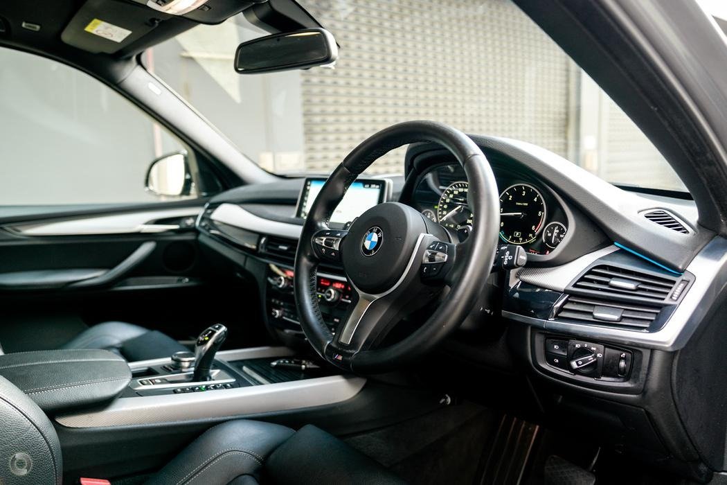 2018 BMW X5 F15 xDrive30d Wagon 5dr Spts Auto 8sp 4x4 715kg 3.0DT