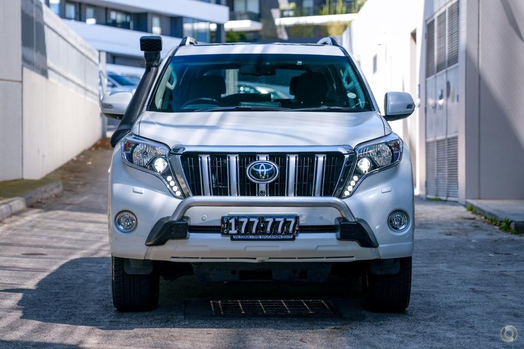 2016 Toyota Landcruiser Prado GDJ150R Kakadu Wagon 7st 5dr Spts Auto 6sp 4x4 2.8DT