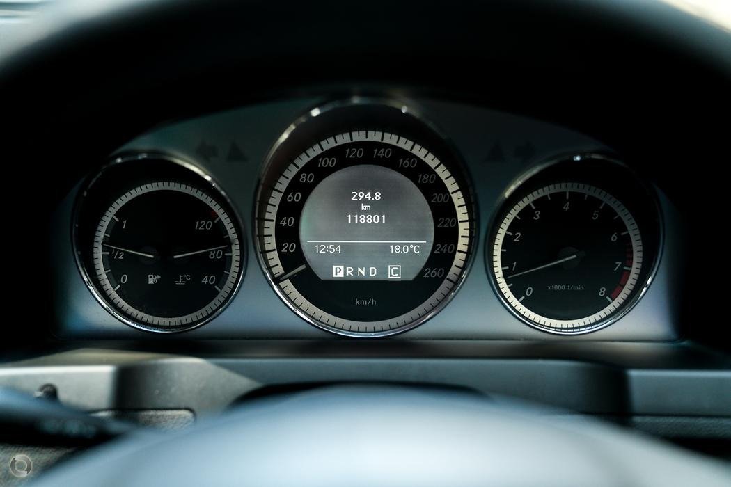 2009 Mercedes-Benz C-Class W204 C200 Kompressor Classic Sedan 4dr Spts Auto 5sp 1.8SC