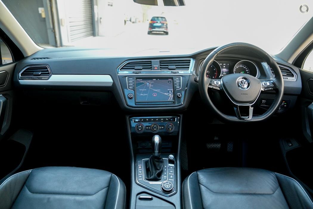 2017 Volkswagen Tiguan 5N MY17 132TSI Comfortline Wagon 5dr DSG 7sp 4MOTION 2.0T