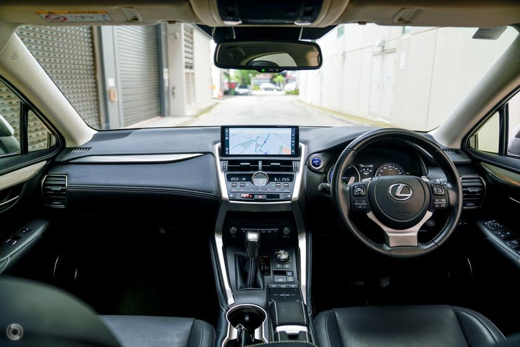 2020 Lexus NX AYZ10R NX300h Luxury Wagon 5dr E-CVT 6sp 2WD 490kg 2.5i105kW Hybrid