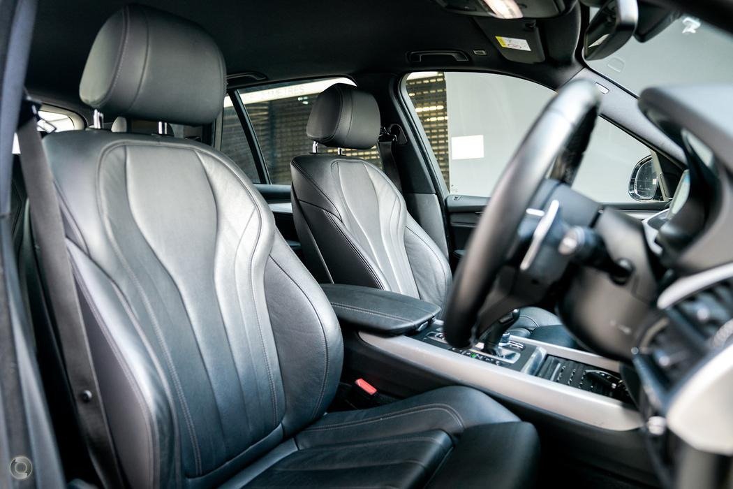 2018 BMW X5 F15 xDrive30d Wagon 5dr Spts Auto 8sp 4x4 715kg 3.0DT