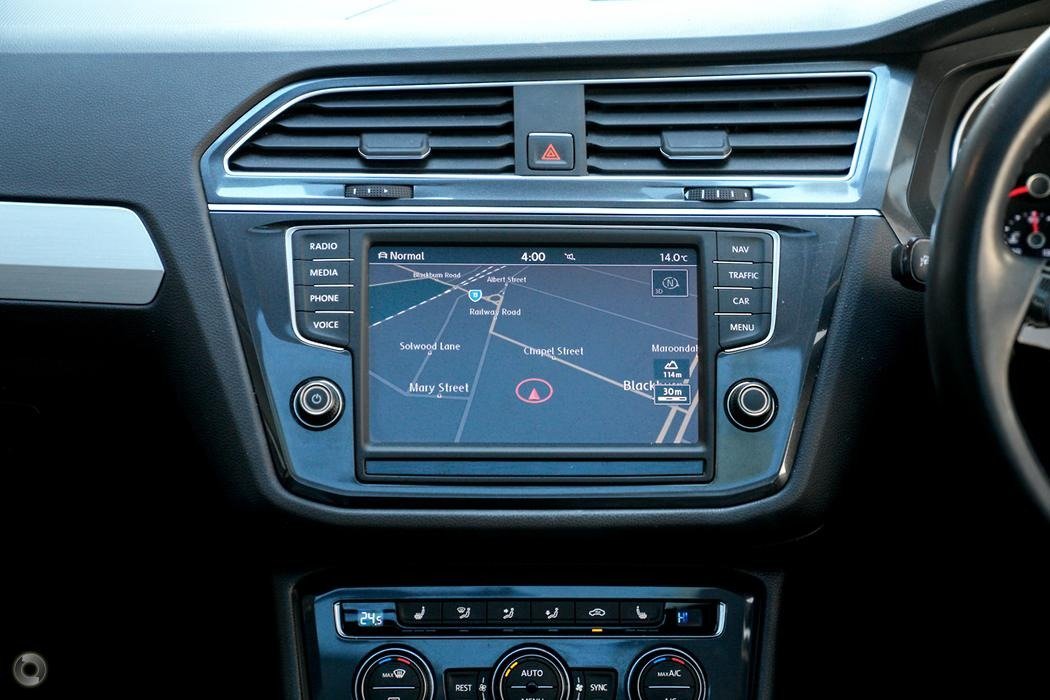 2017 Volkswagen Tiguan 5N MY17 132TSI Comfortline Wagon 5dr DSG 7sp 4MOTION 2.0T