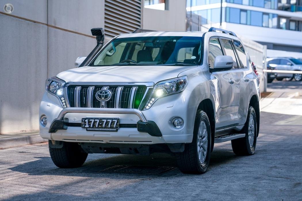 2016 Toyota Landcruiser Prado GDJ150R Kakadu Wagon 7st 5dr Spts Auto 6sp 4x4 2.8DT
