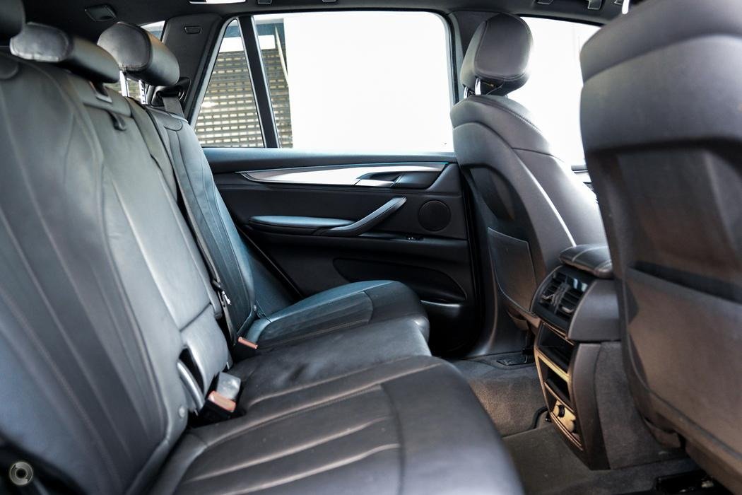 2018 BMW X5 F15 xDrive30d Wagon 5dr Spts Auto 8sp 4x4 715kg 3.0DT