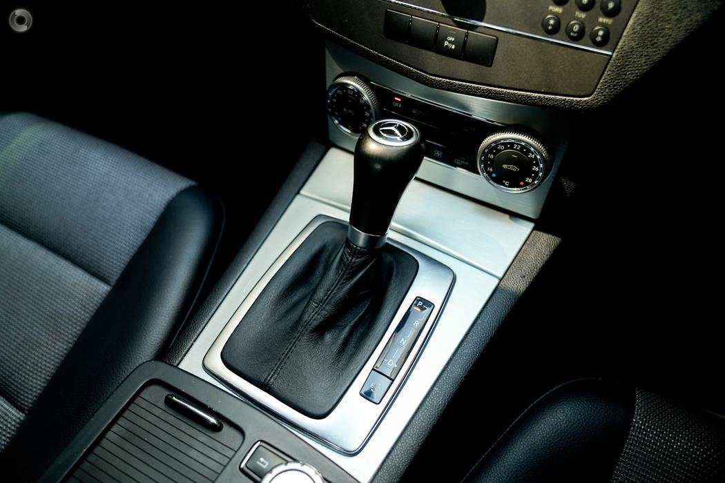 2009 Mercedes-Benz C-Class W204 C200 Kompressor Classic Sedan 4dr Spts Auto 5sp 1.8SC