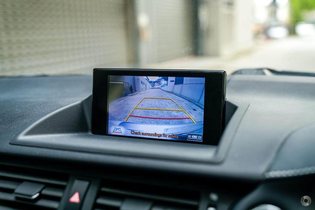 2016 Lexus CT ZWA10R MY16 CT200h Luxury Hatchback 5dr CVT 1sp 1.8i60kW Hybrid