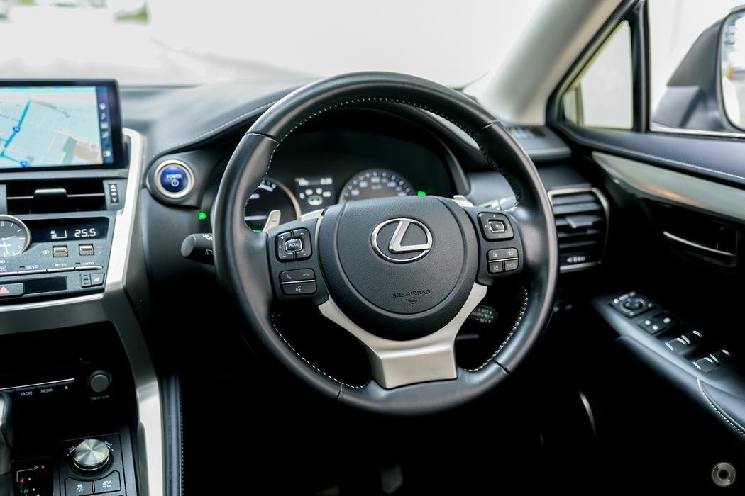 2020 Lexus NX AYZ10R NX300h Luxury Wagon 5dr E-CVT 6sp 2WD 490kg 2.5i105kW Hybrid