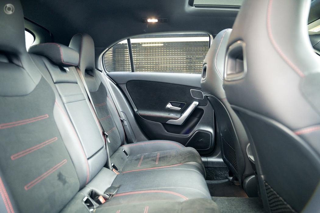 2018 Mercedes-Benz A-Class W177 A200 Hatchback 5dr DCT 7sp 1.3T