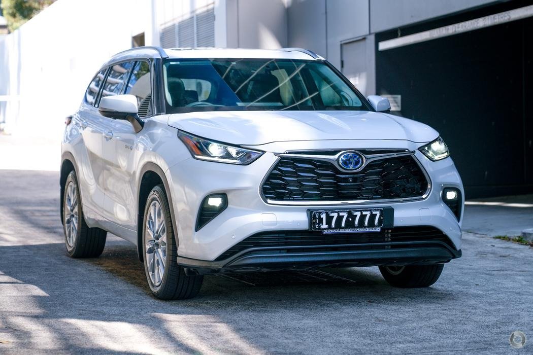 Toyota Kluger AXUH78R Grande Wagon 7st 5dr CVT 6sp eFour 2.5i88kW Hybrid