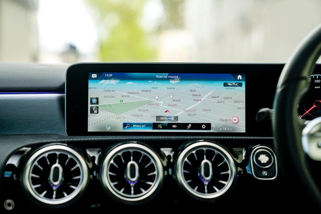 2018 Mercedes-Benz A-Class W177 A200 Hatchback 5dr DCT 7sp 1.3T