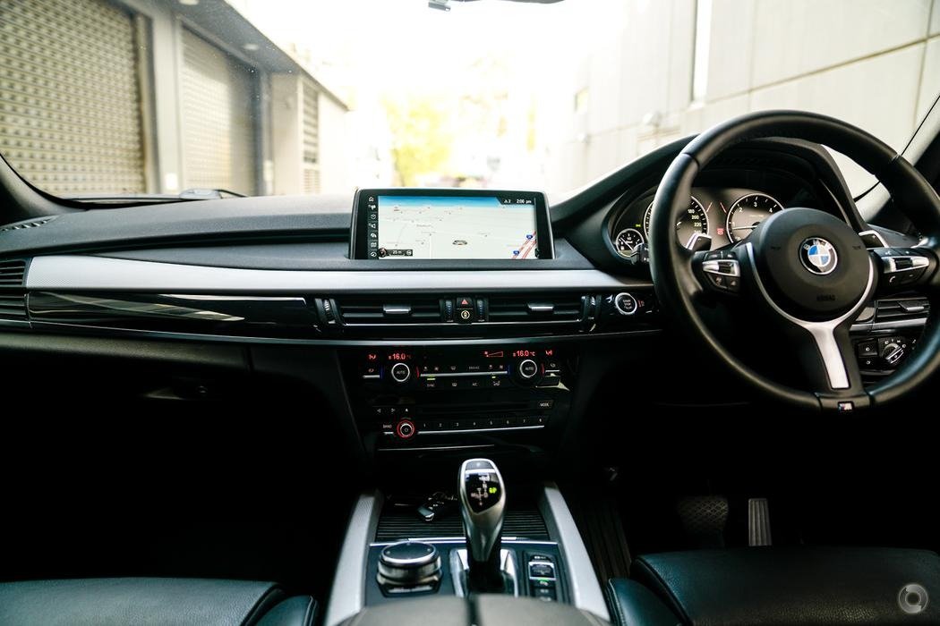 2018 BMW X5 F15 xDrive30d Wagon 5dr Spts Auto 8sp 4x4 715kg 3.0DT