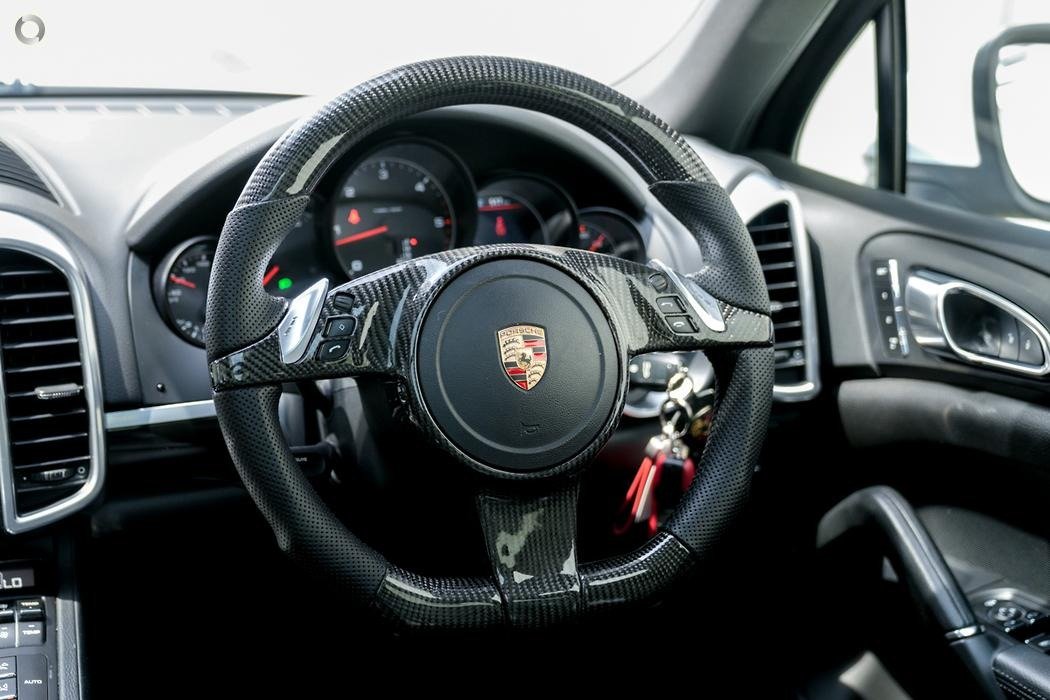 2013 Porsche Cayenne 92A MY14 Diesel Wagon 5dr Tiptronic 8sp 4x4 760kg 3.0DT
