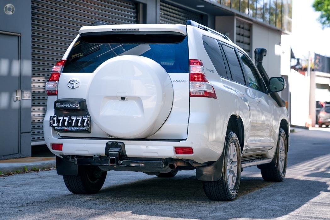 2016 Toyota Landcruiser Prado GDJ150R Kakadu Wagon 7st 5dr Spts Auto 6sp 4x4 2.8DT