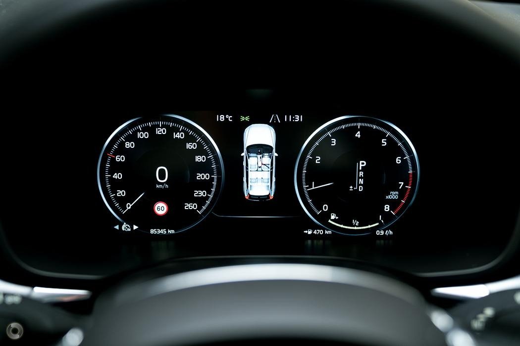 2019 Volvo XC60 UZ MY20 T5 Momentum Wagon 5dr Spts Auto 8sp AWD 2.0T