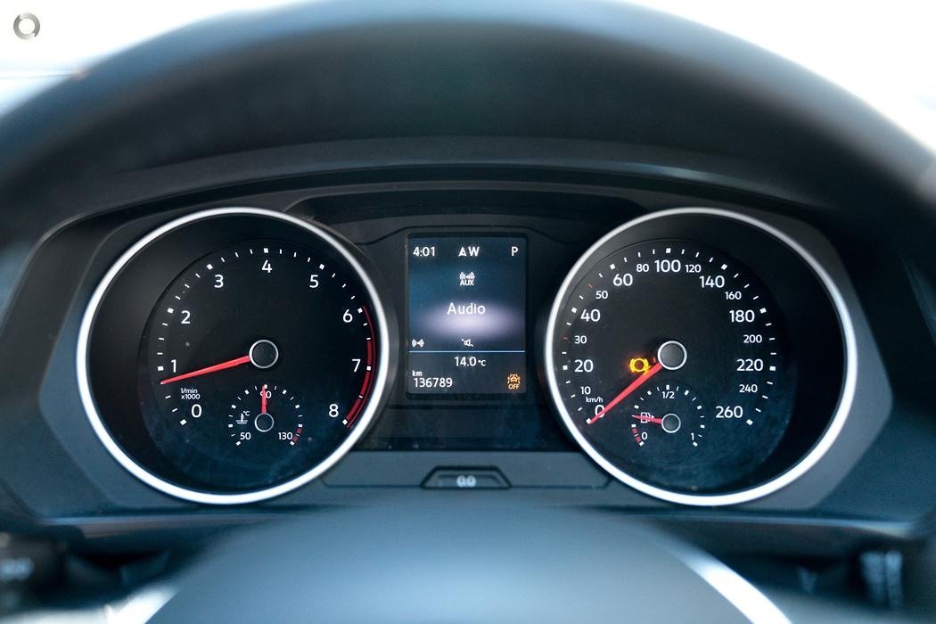 2017 Volkswagen Tiguan 5N MY17 132TSI Comfortline Wagon 5dr DSG 7sp 4MOTION 2.0T