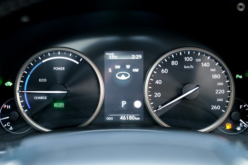 2020 Lexus NX AYZ10R NX300h Luxury Wagon 5dr E-CVT 6sp 2WD 490kg 2.5i105kW Hybrid