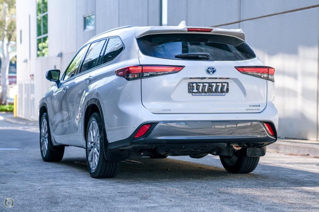 Toyota Kluger AXUH78R Grande Wagon 7st 5dr CVT 6sp eFour 2.5i88kW Hybrid