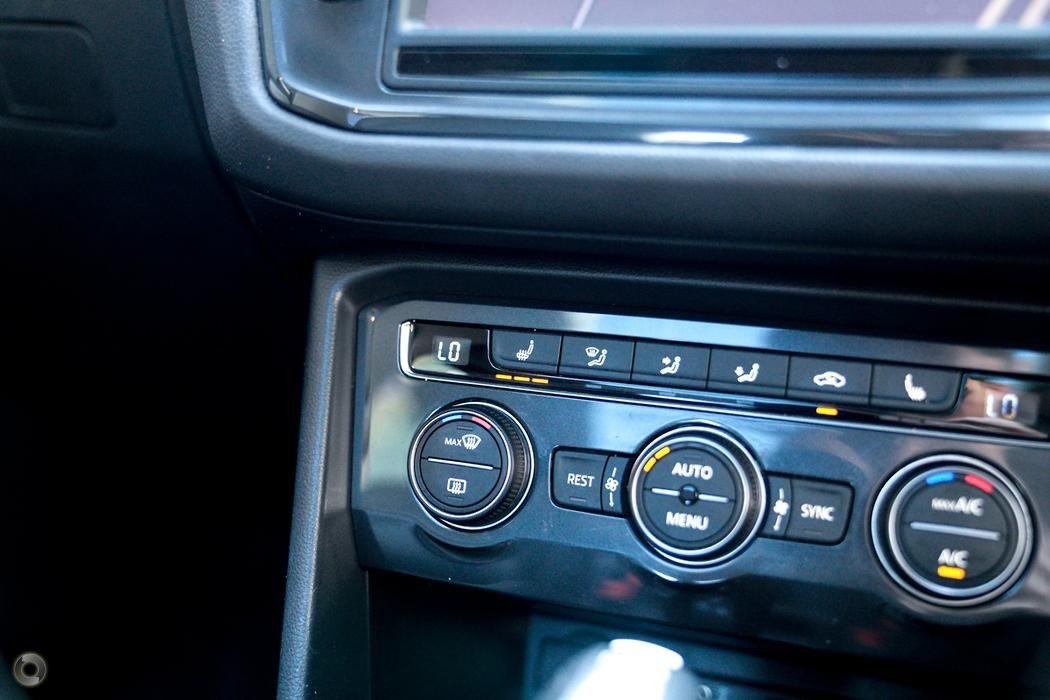 2017 Volkswagen Tiguan 5N MY17 132TSI Comfortline Wagon 5dr DSG 7sp 4MOTION 2.0T