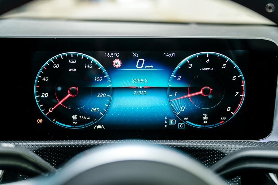 2018 Mercedes-Benz A-Class W177 A200 Hatchback 5dr DCT 7sp 1.3T