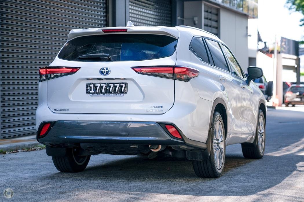 Toyota Kluger AXUH78R Grande Wagon 7st 5dr CVT 6sp eFour 2.5i88kW Hybrid