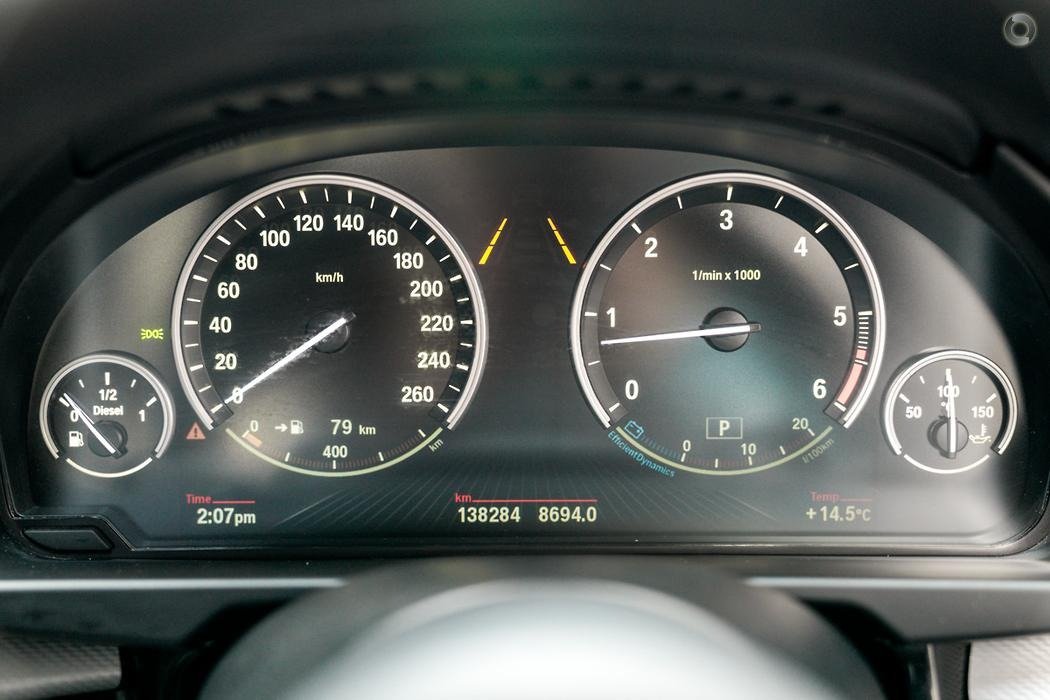 2018 BMW X5 F15 xDrive30d Wagon 5dr Spts Auto 8sp 4x4 715kg 3.0DT