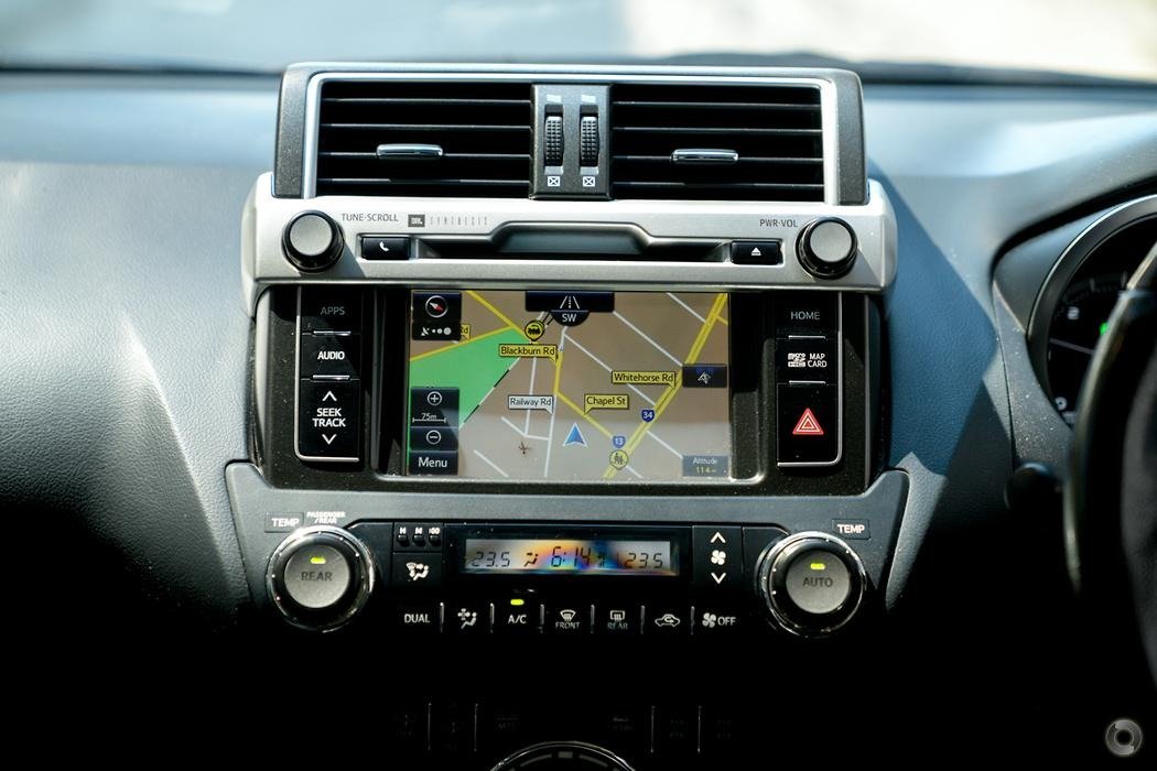 2016 Toyota Landcruiser Prado GDJ150R Kakadu Wagon 7st 5dr Spts Auto 6sp 4x4 2.8DT